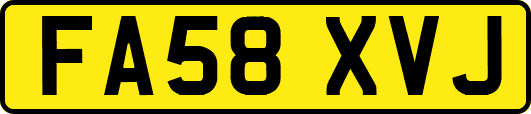 FA58XVJ