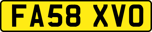 FA58XVO