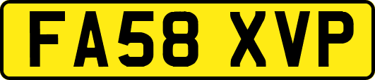 FA58XVP