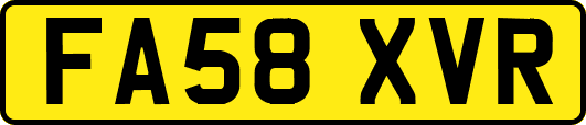 FA58XVR