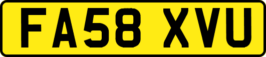 FA58XVU