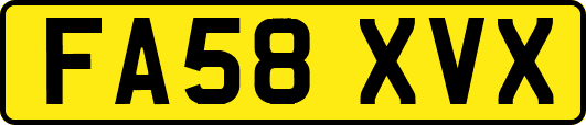 FA58XVX