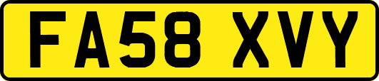 FA58XVY