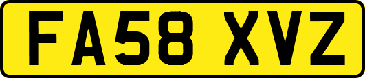 FA58XVZ