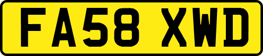 FA58XWD