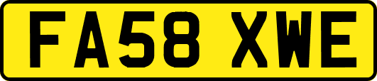 FA58XWE