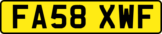 FA58XWF