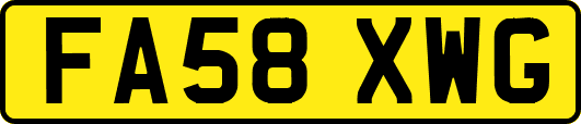 FA58XWG