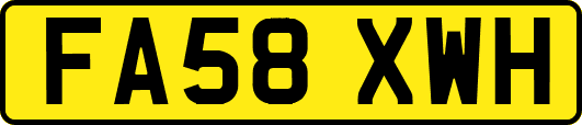 FA58XWH