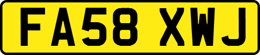 FA58XWJ