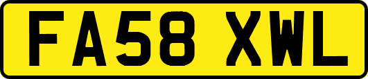 FA58XWL