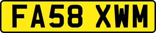 FA58XWM