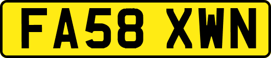 FA58XWN