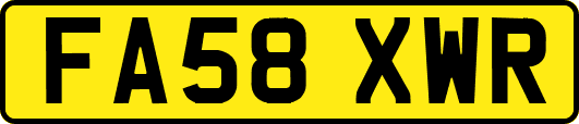 FA58XWR