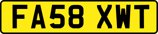 FA58XWT