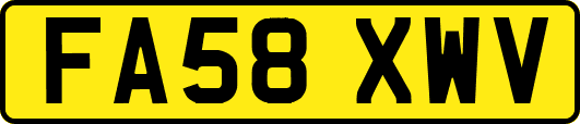 FA58XWV