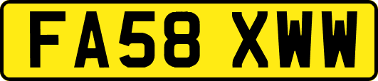 FA58XWW