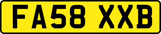 FA58XXB