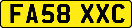 FA58XXC