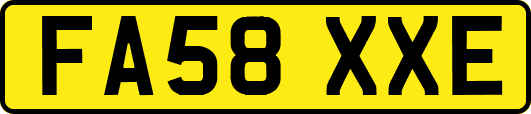 FA58XXE