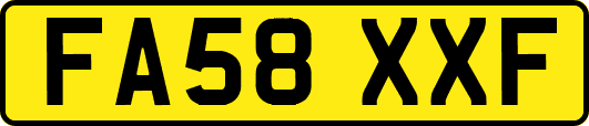FA58XXF