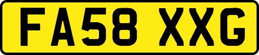FA58XXG