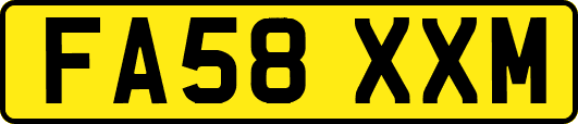 FA58XXM