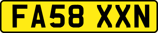 FA58XXN