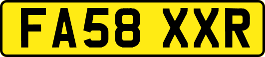 FA58XXR