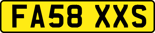 FA58XXS
