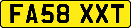 FA58XXT