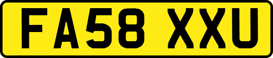 FA58XXU