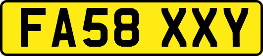 FA58XXY