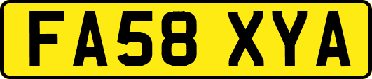 FA58XYA