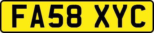 FA58XYC