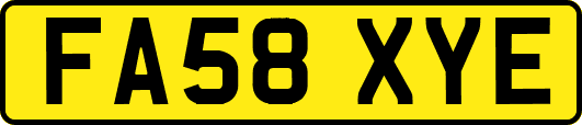 FA58XYE