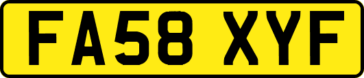 FA58XYF