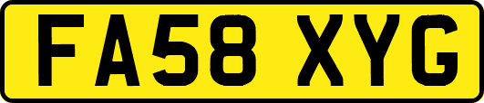 FA58XYG