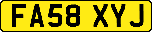 FA58XYJ