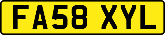 FA58XYL
