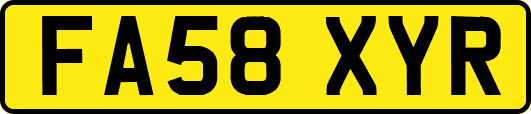 FA58XYR