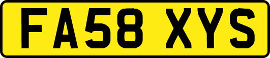 FA58XYS