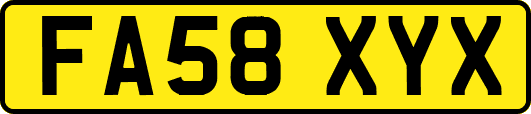 FA58XYX