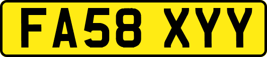 FA58XYY