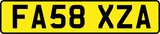 FA58XZA
