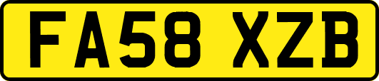 FA58XZB