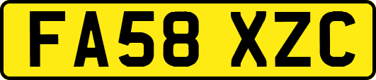 FA58XZC