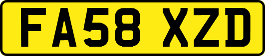 FA58XZD