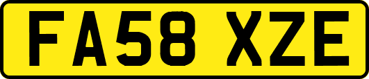 FA58XZE