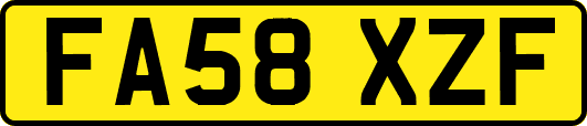 FA58XZF